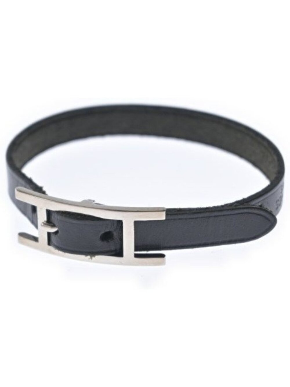 Hermes Bracelet Bangle Black